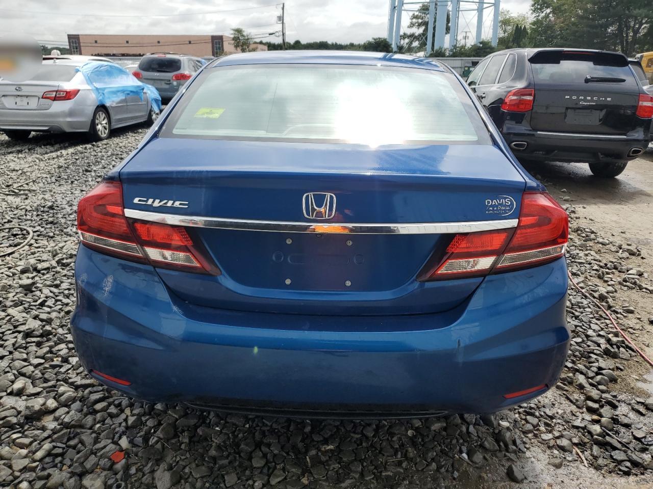 2015 Honda Civic Exl VIN: 19XFB2F90FE249176 Lot: 70257084