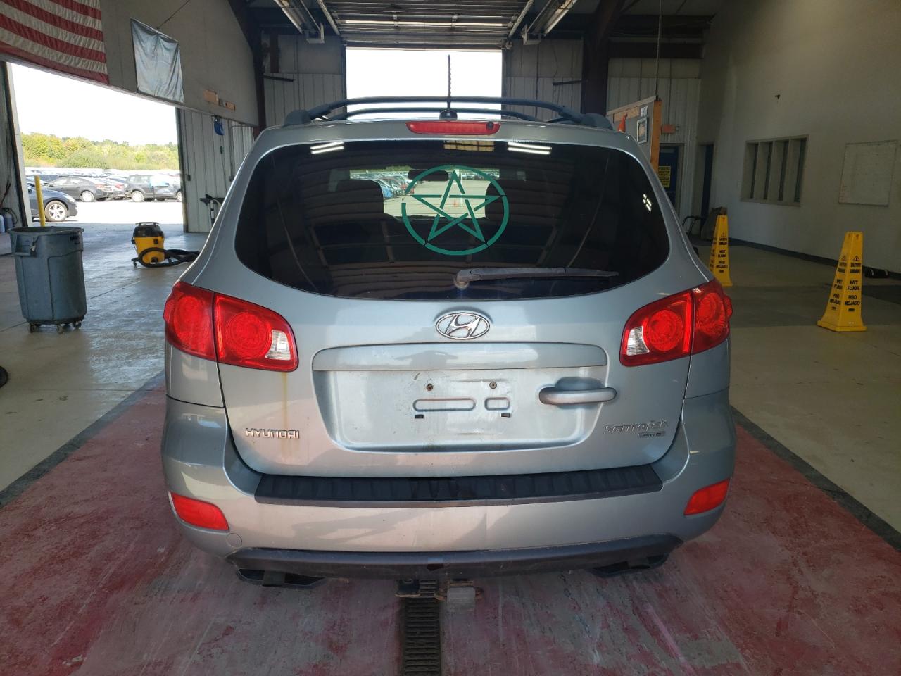 5NMSG73D89H289394 2009 Hyundai Santa Fe Gls