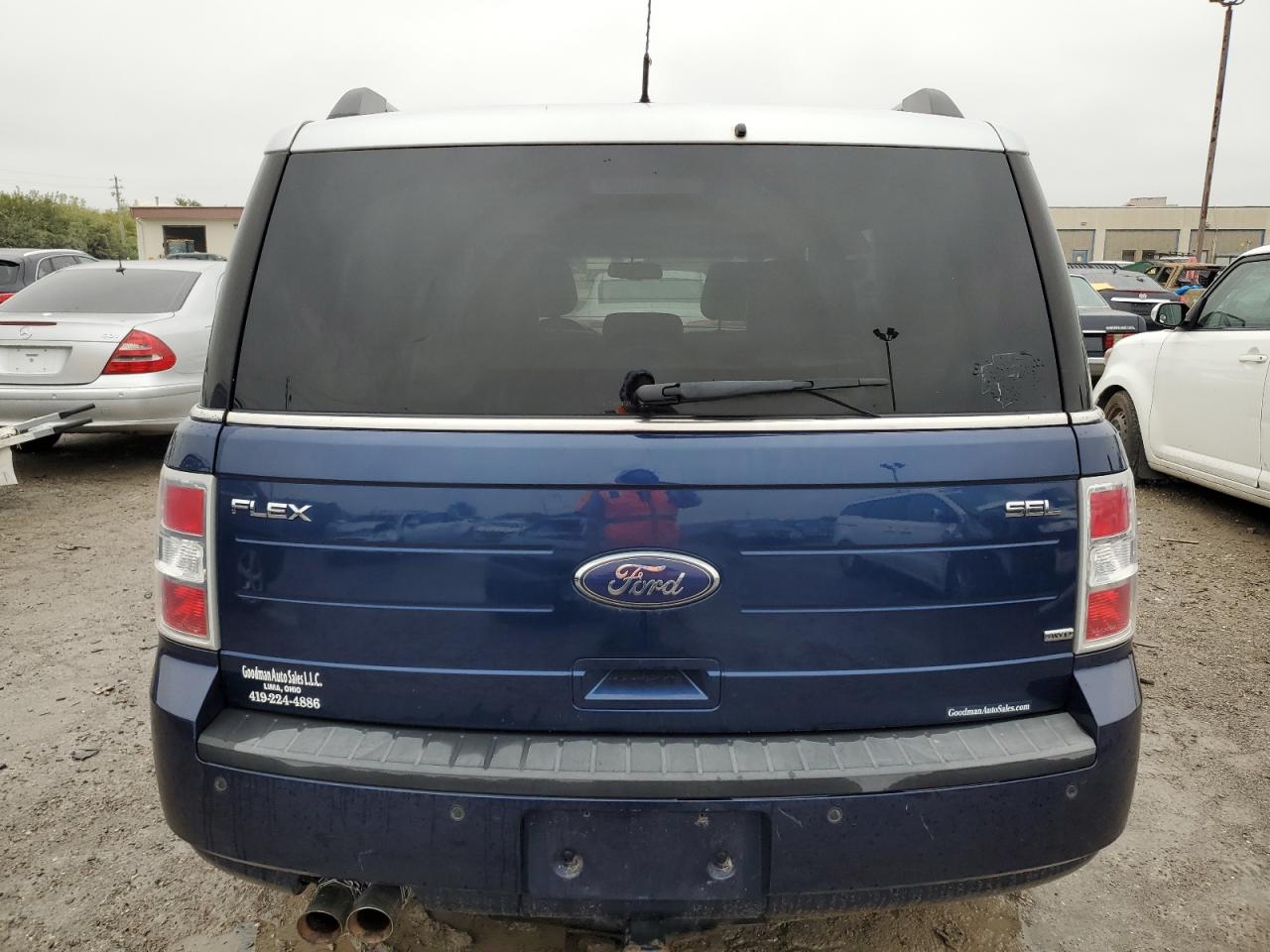 2FMHK6CC9CBD14136 2012 Ford Flex Sel