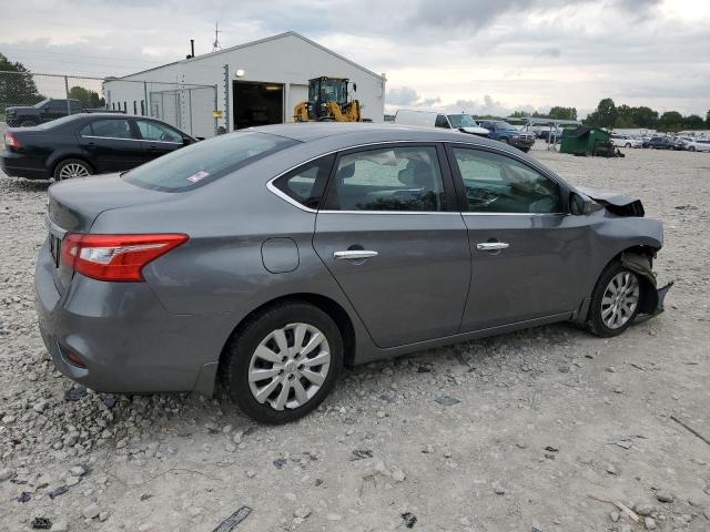  NISSAN SENTRA 2017 Gray