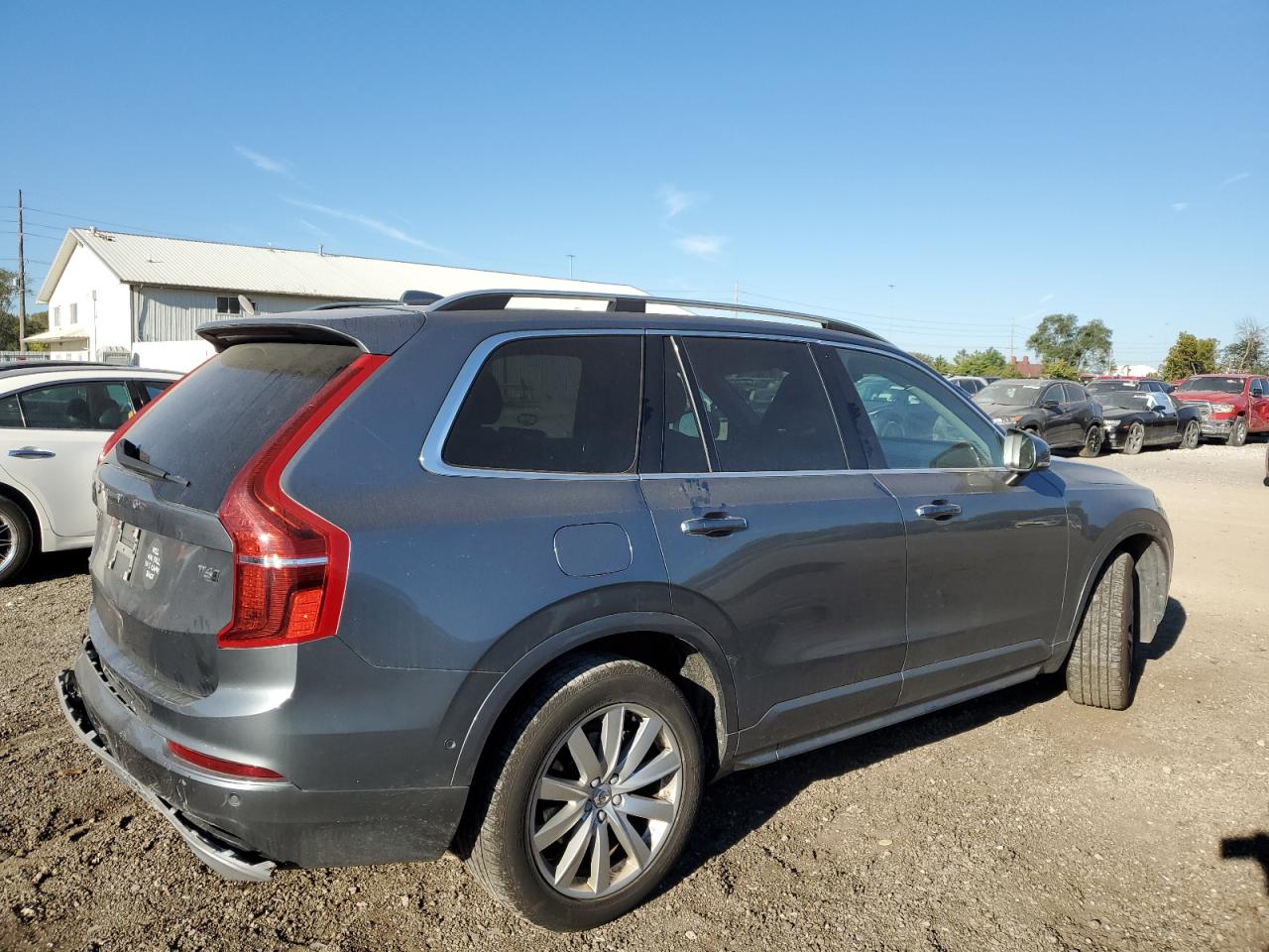 YV4A22PK2J1202039 2018 Volvo Xc90 T6