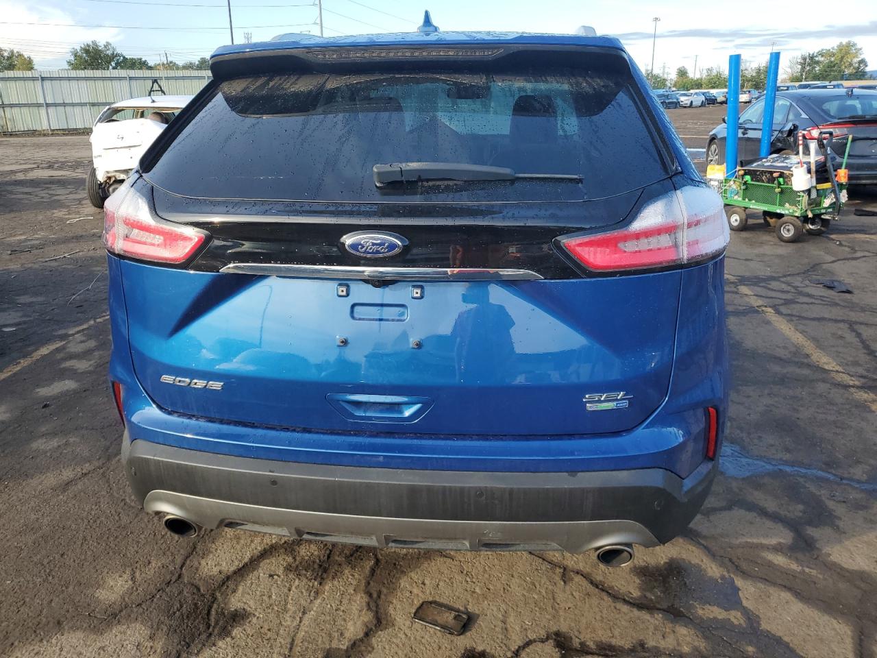 2020 Ford Edge Sel VIN: 2FMPK4J94LBA68085 Lot: 73017954