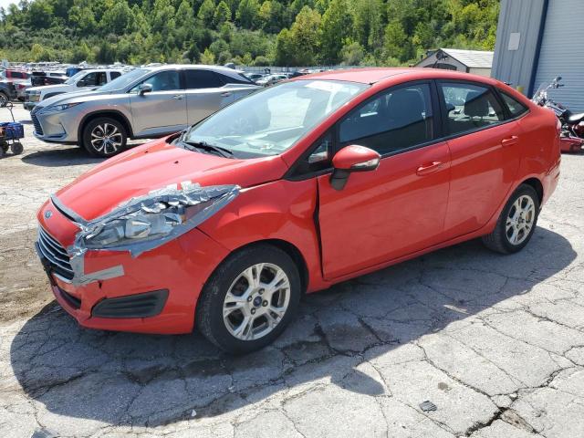  FORD FIESTA 2014 Red