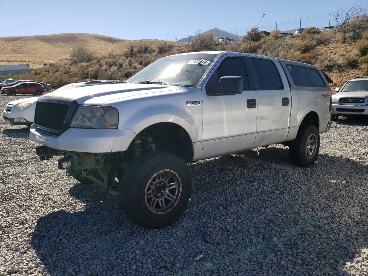 1FTPW14507FB51937 2007 Ford F150 Supercrew