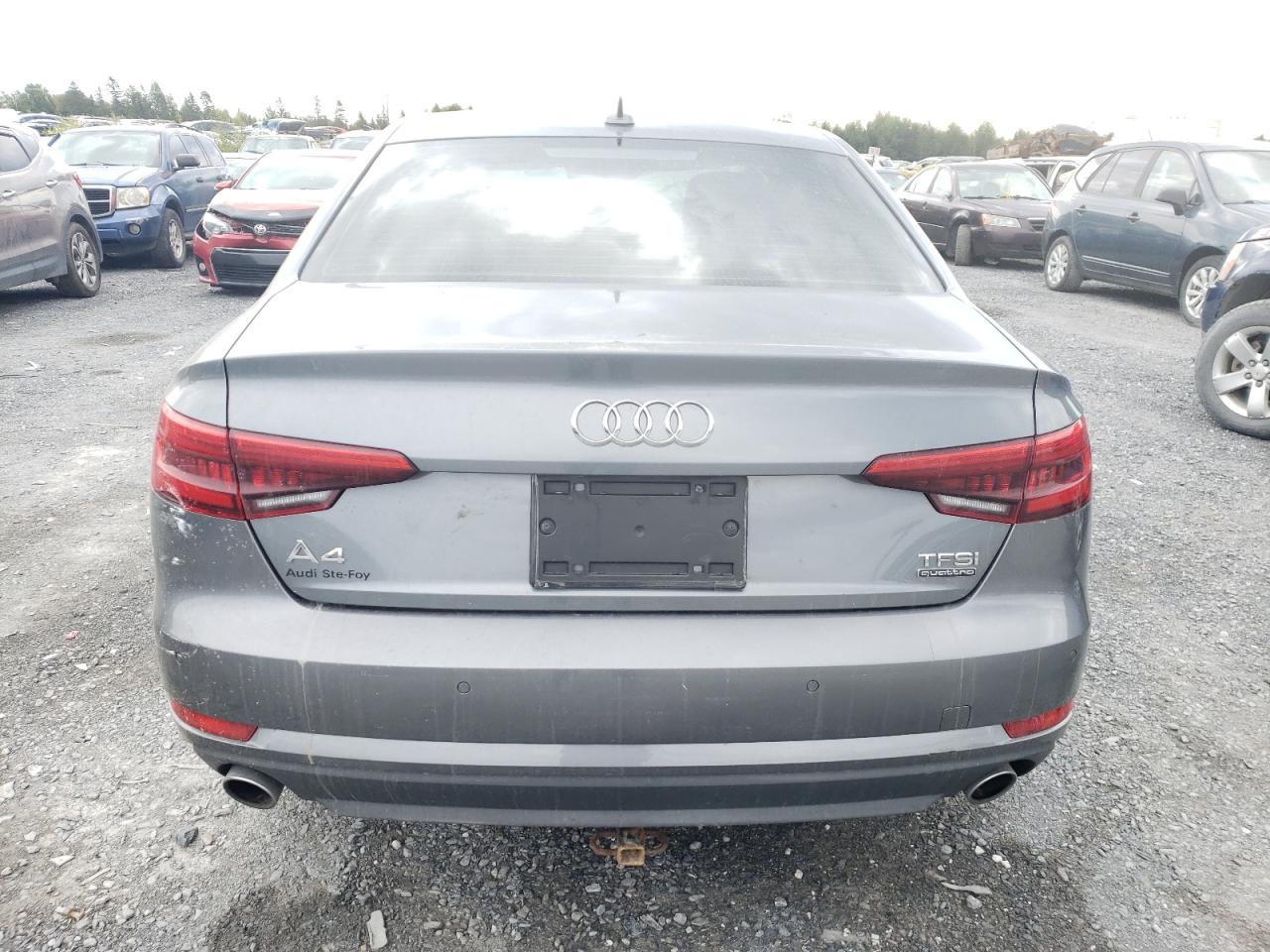 WAUANAF43HN071369 2017 Audi A4 Premium