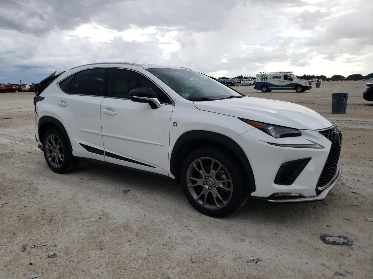 2019 Lexus Nx 300 Base VIN: JTJYARBZ6K2150103 Lot: 70306484