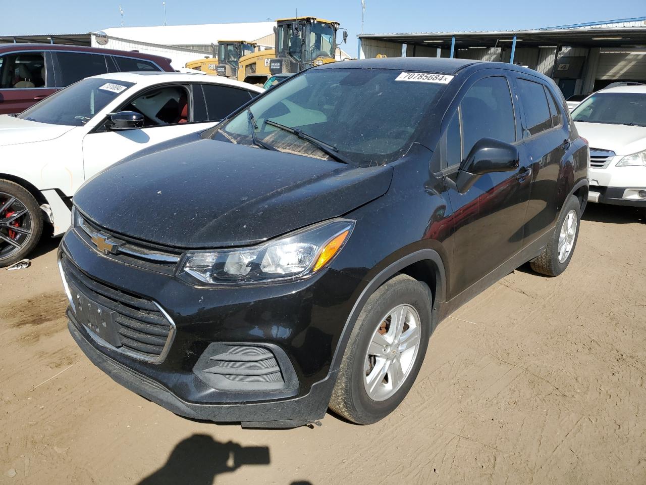 KL7CJKSB5MB327165 2021 CHEVROLET TRAX - Image 1