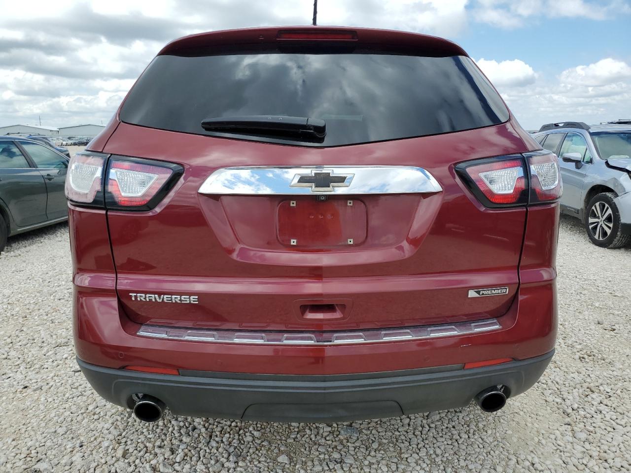 1GNKRJKD7HJ127703 2017 Chevrolet Traverse Premier