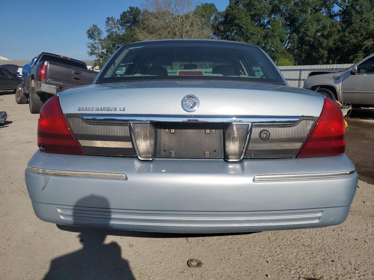 2010 Mercury Grand Marquis Ls VIN: 2MEBM7FV4AX634826 Lot: 72812414