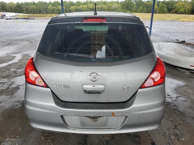  NISSAN VERSA 2012 Gray