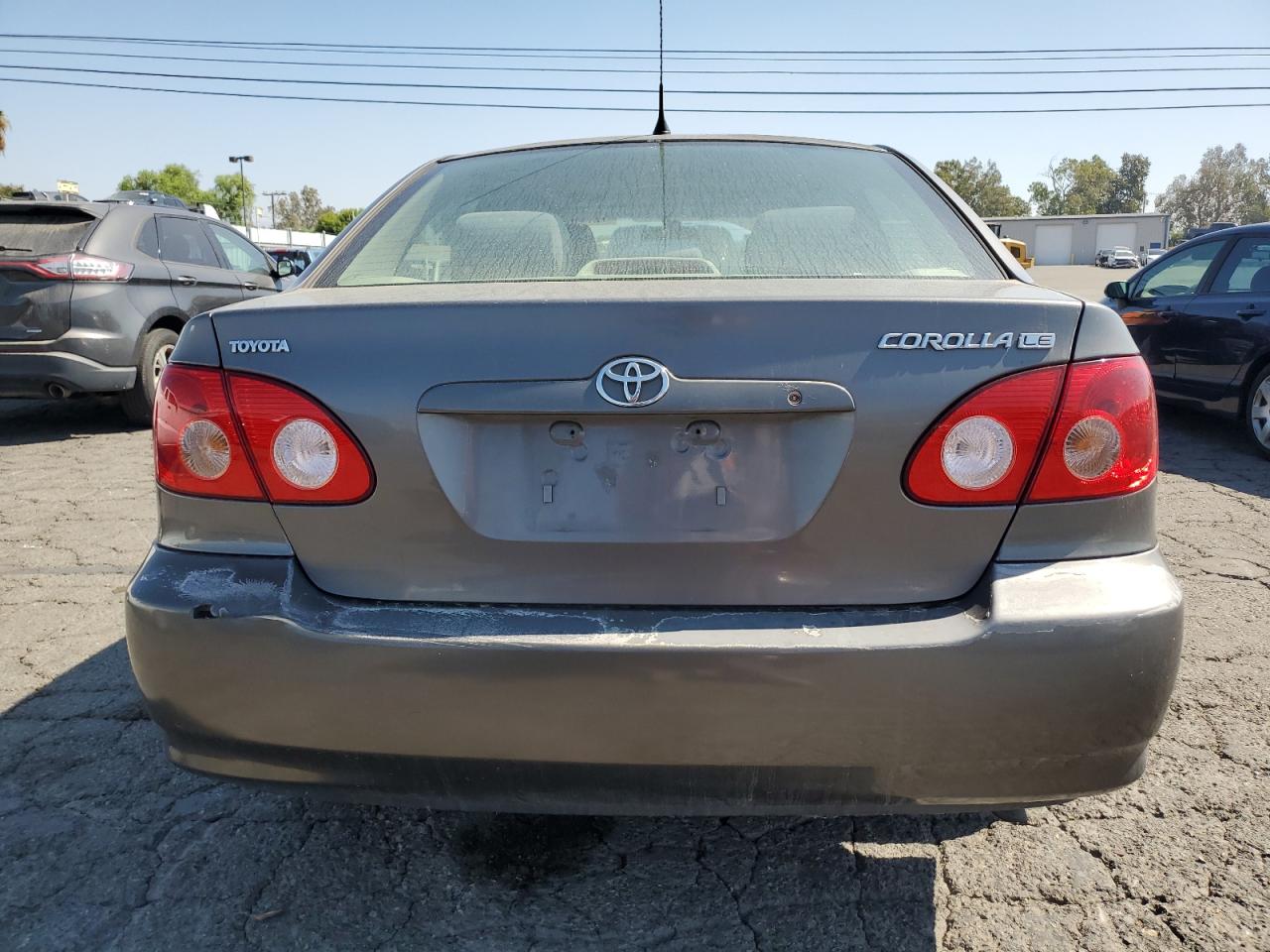 2006 Toyota Corolla Ce VIN: 1NXBR32E46Z676196 Lot: 72779674