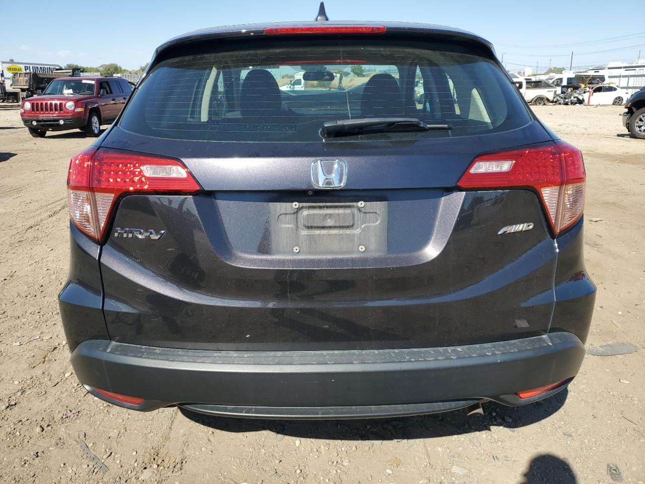 3CZRU6H38HG705398 2017 Honda Hr-V Lx