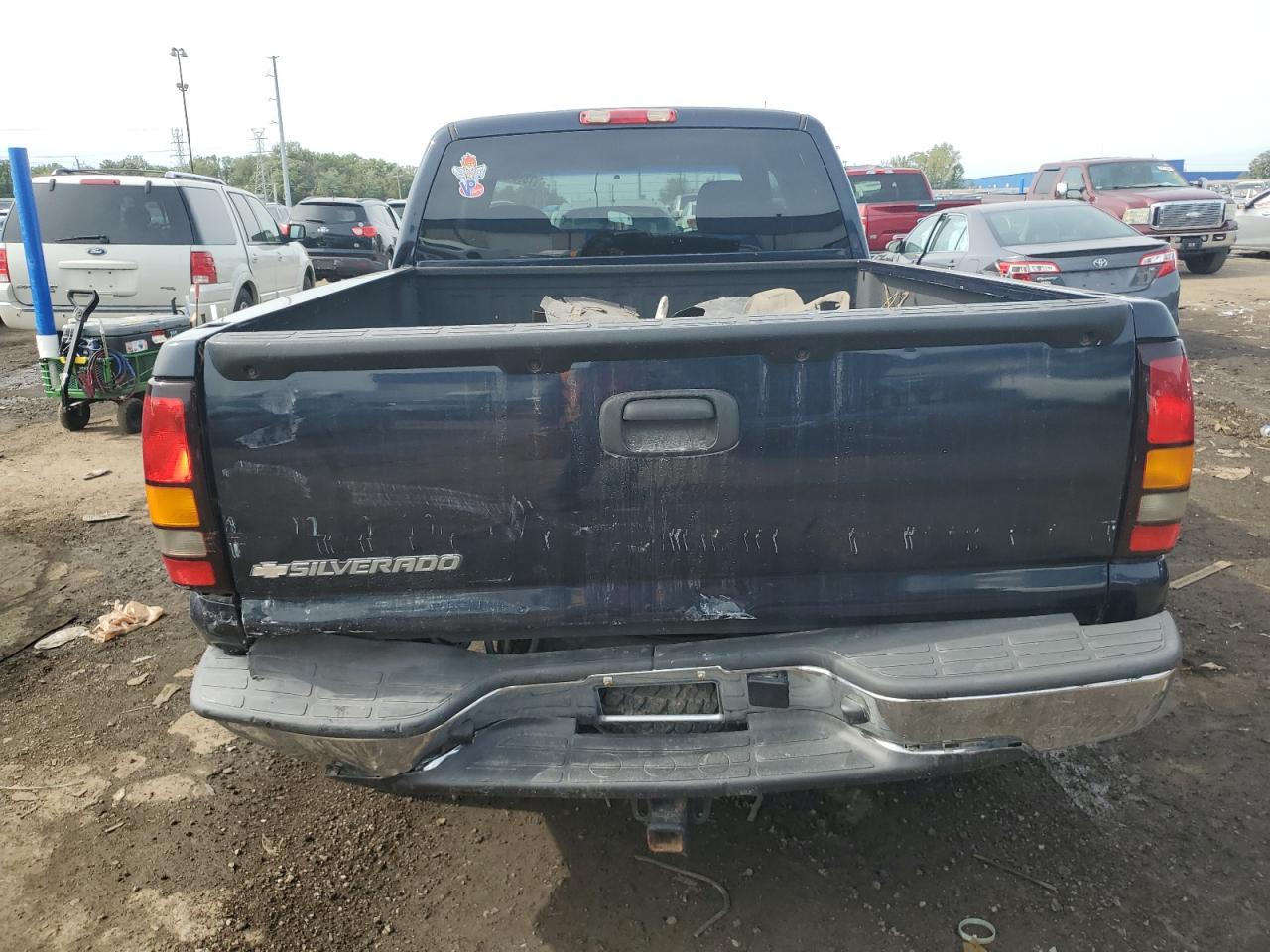 2006 Chevrolet Silverado K1500 VIN: 1GCEK19Z36Z302197 Lot: 73354514