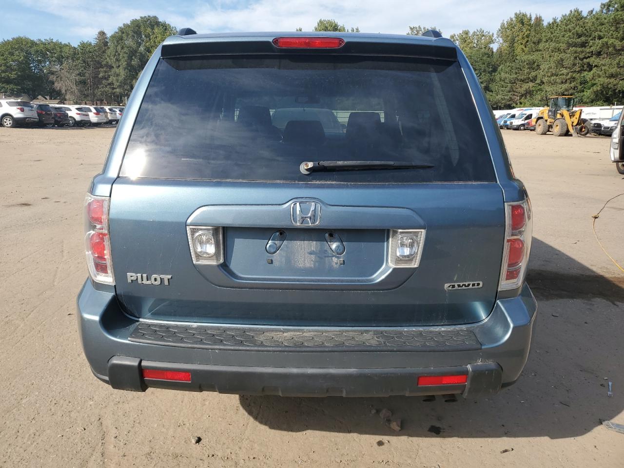 2006 Honda Pilot Ex VIN: 5FNYF18456B002917 Lot: 71539524