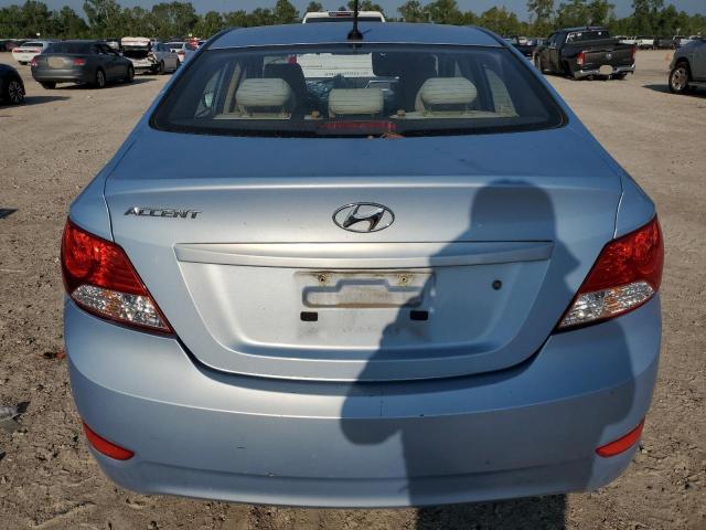 Sedans HYUNDAI ACCENT 2013 Blue