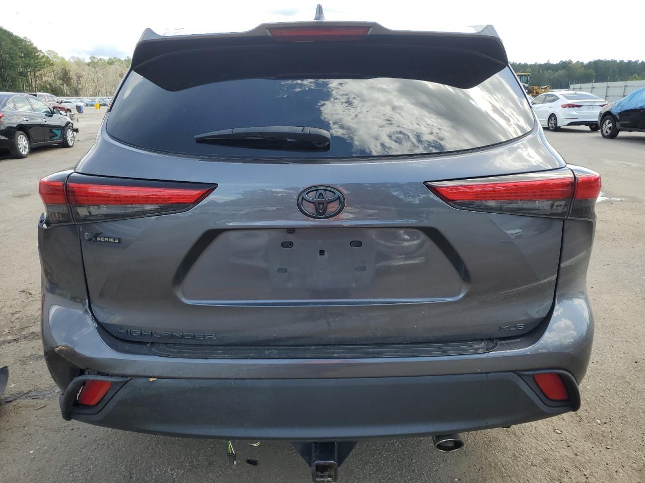 2021 Toyota Highlander Xle VIN: 5TDGZRAH9MS532413 Lot: 73292604