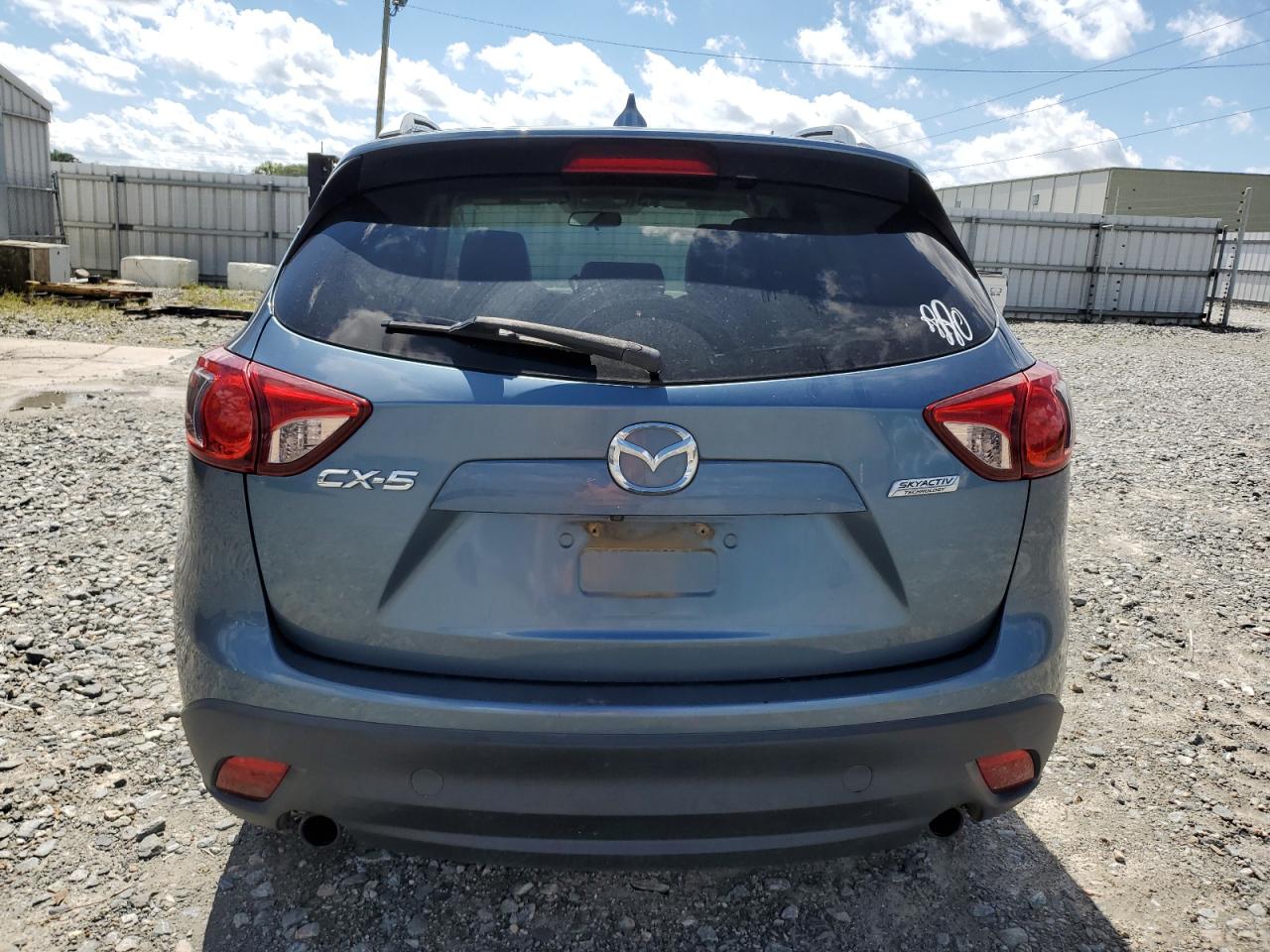 2016 Mazda Cx-5 Touring VIN: JM3KE2CY4G0871489 Lot: 73460614