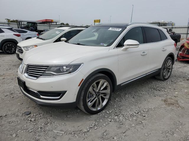 2016 Lincoln Mkx Reserve