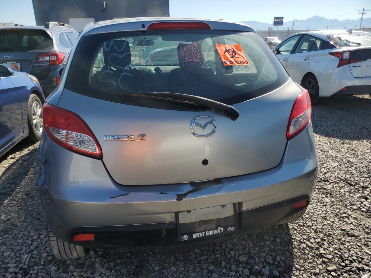 2011 Mazda Mazda2 VIN: JM1DE1HY5B0120205 Lot: 71291954