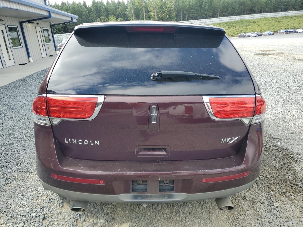 2011 Lincoln Mkx VIN: 2LMDJ6JK3BBJ12116 Lot: 71471454