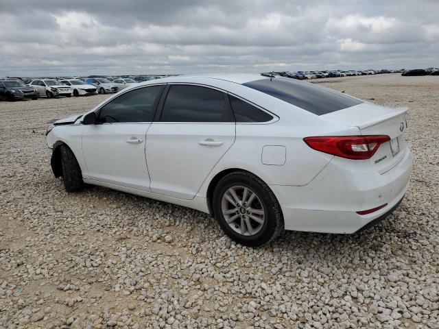  HYUNDAI SONATA 2017 Белый