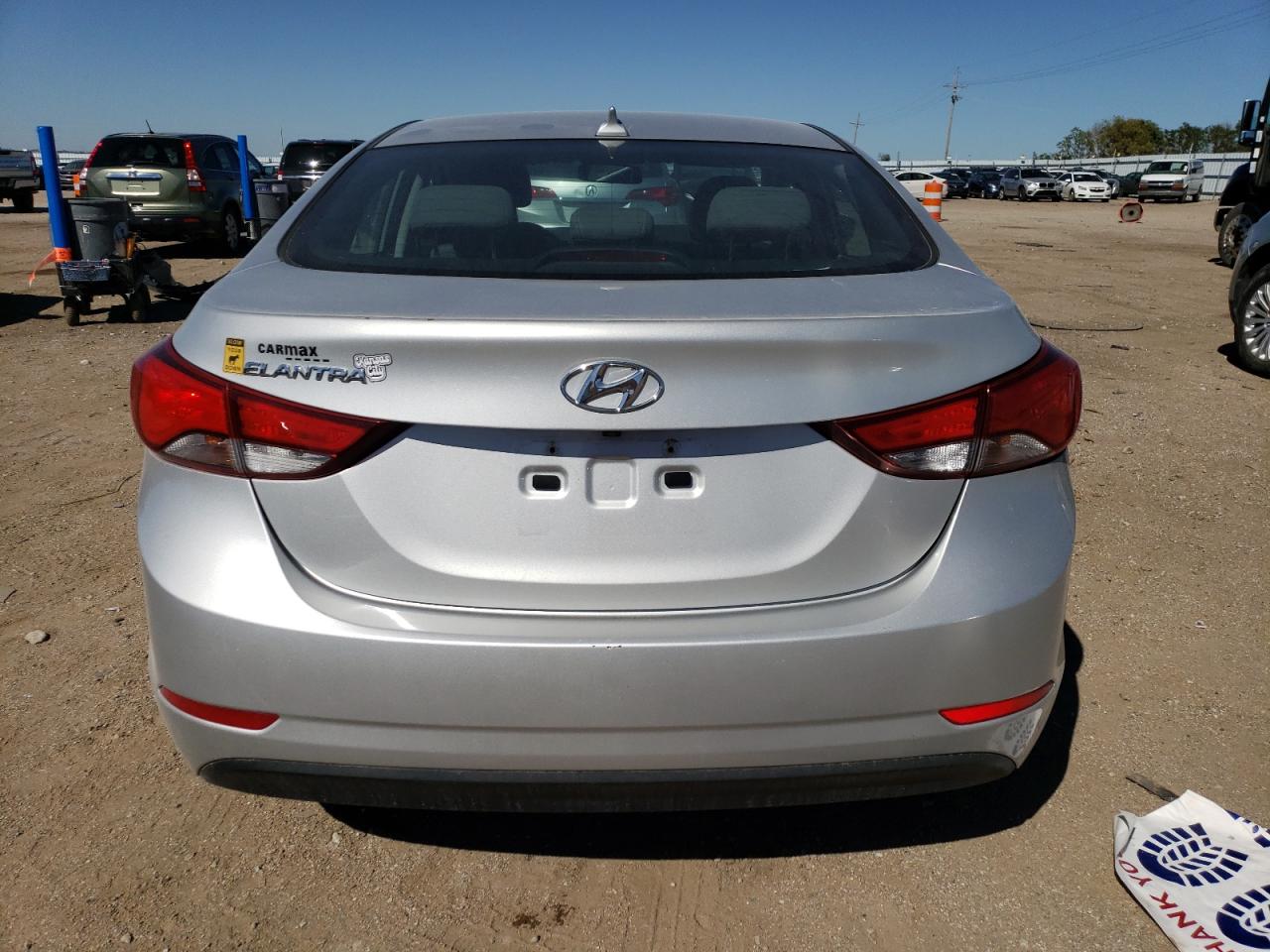 2015 Hyundai Elantra Se VIN: KMHDH4AE5FU436593 Lot: 73141934