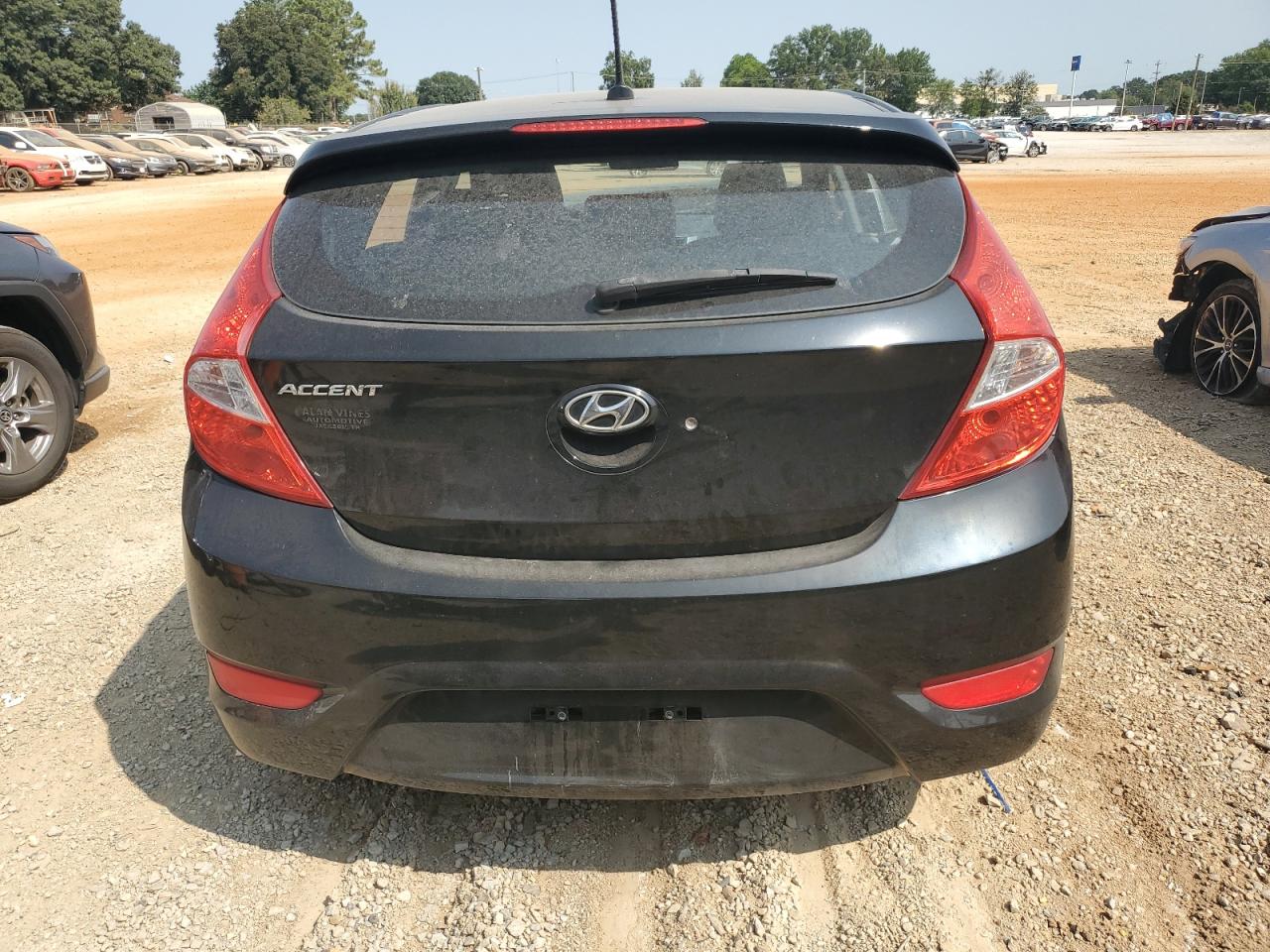 KMHCU5AE5EU150187 2014 Hyundai Accent Gls