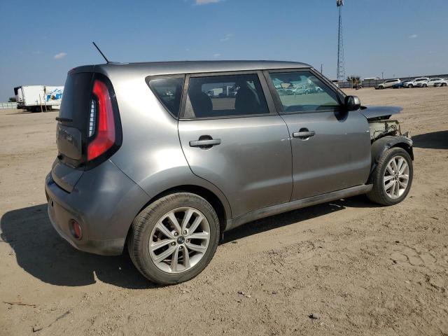  KIA SOUL 2018 Gray