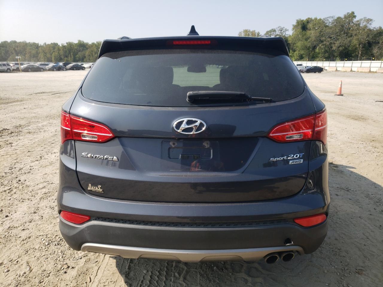 2013 Hyundai Santa Fe Sport VIN: 5XYZUDLA6DG025623 Lot: 71043154