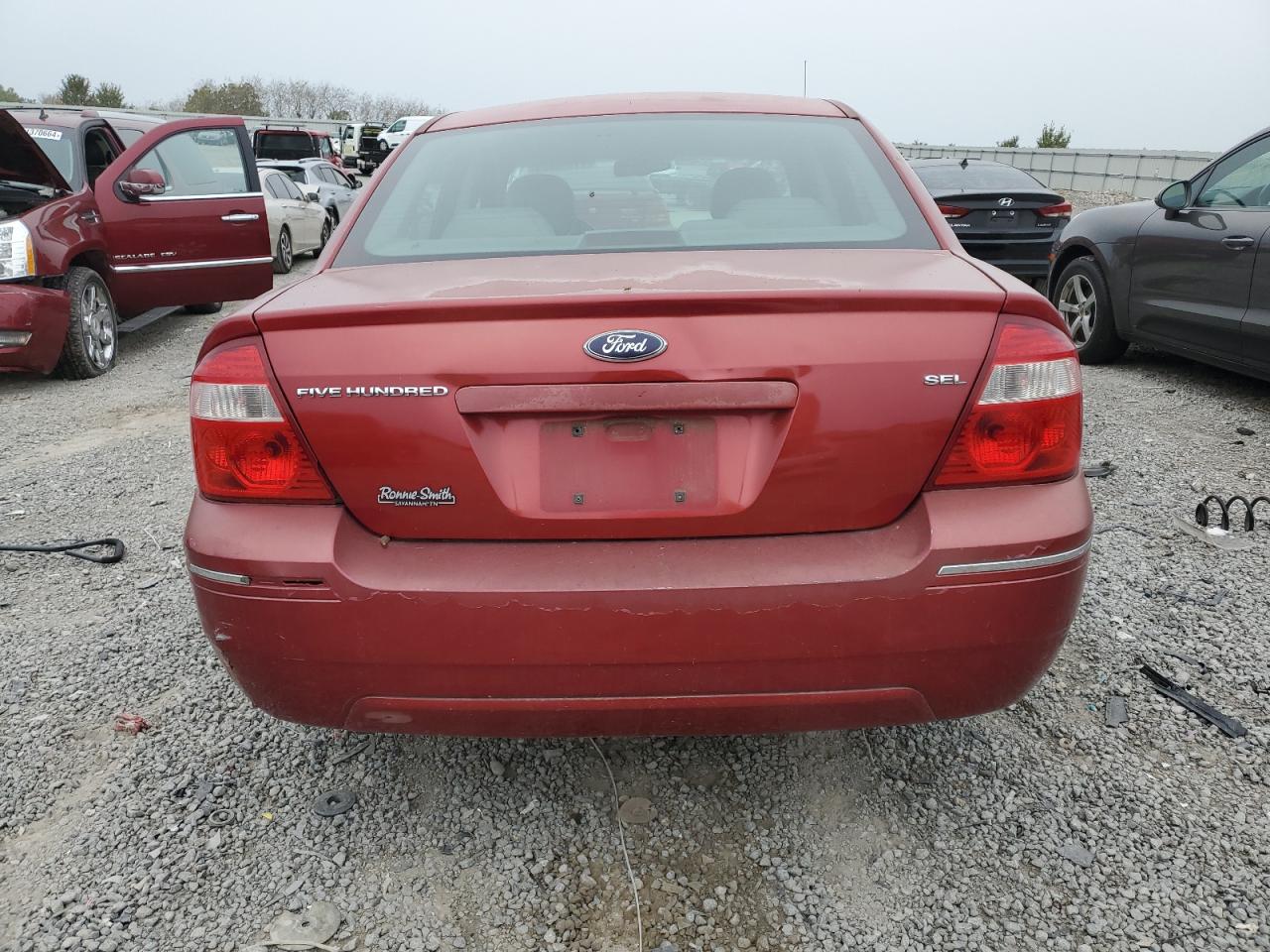 1FAFP24126G125480 2006 Ford Five Hundred Sel