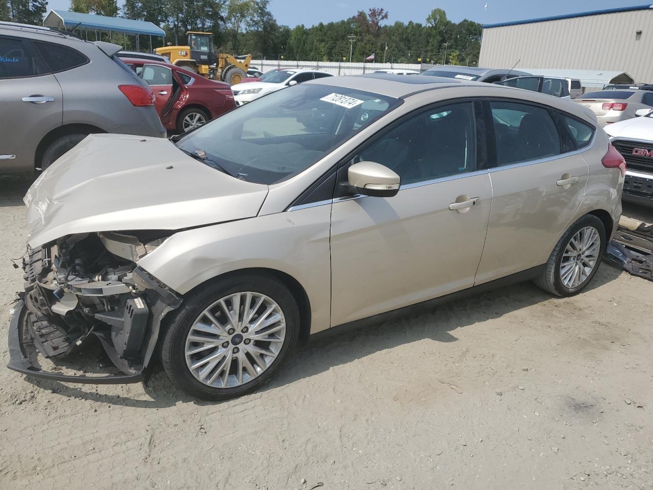 1FADP3N24HL337411 2017 FORD FOCUS - Image 1