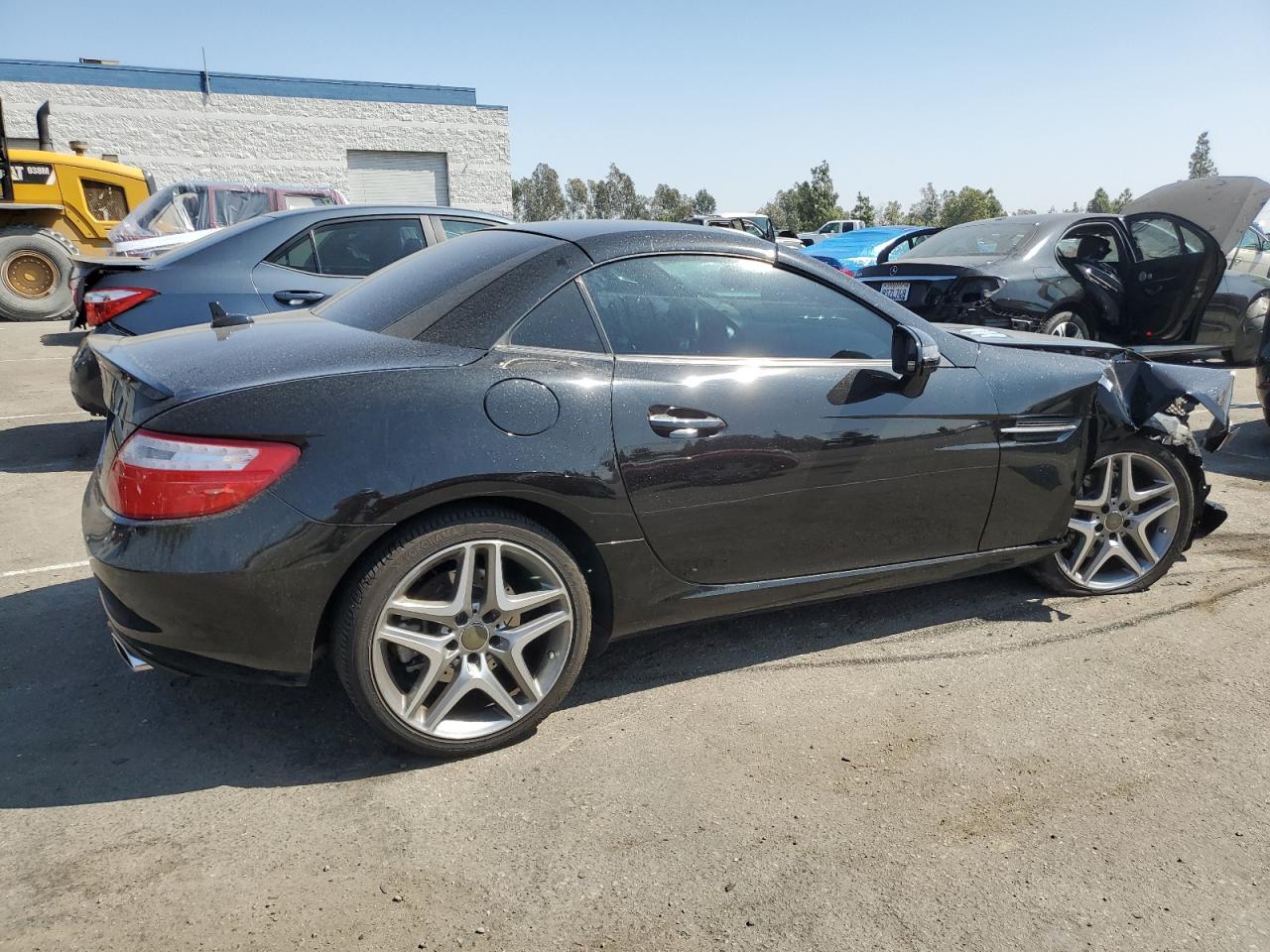 VIN WDDPK3JA0GF115406 2016 MERCEDES-BENZ SLK-CLASS no.3