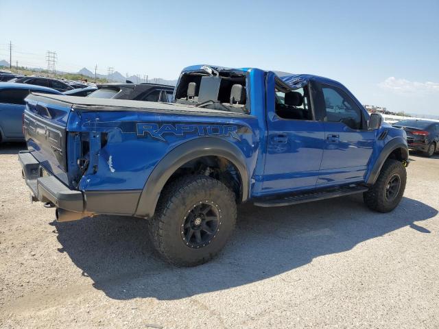  FORD F150 2017 Blue