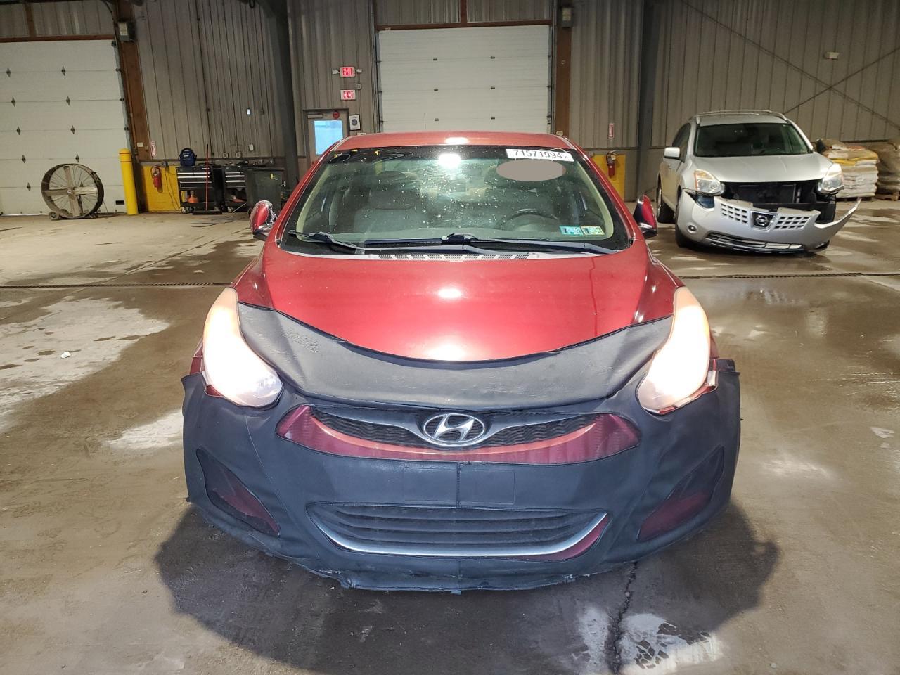 VIN 5NPDH4AE7DH350827 2013 HYUNDAI ELANTRA no.5