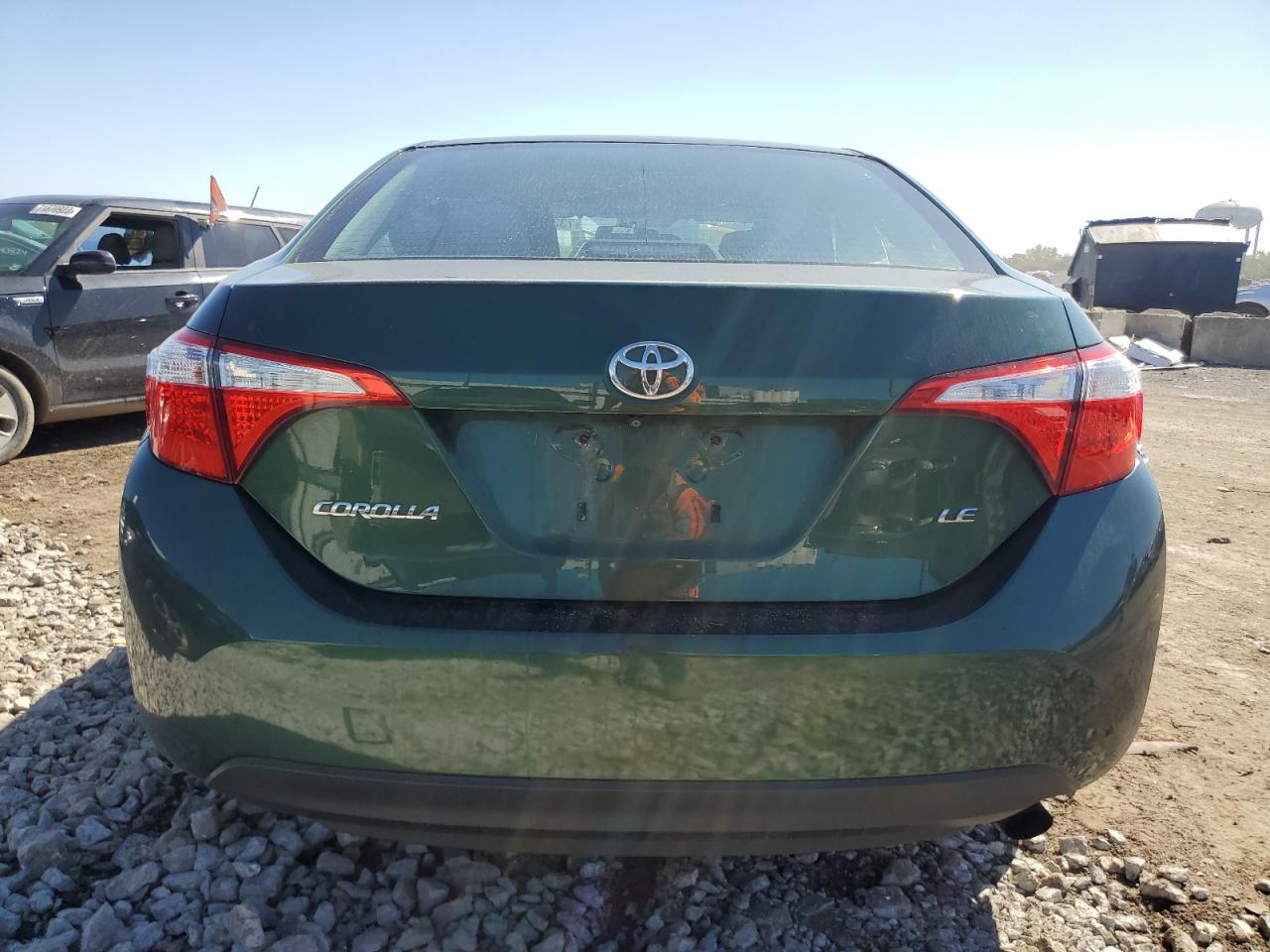 2T1BURHE9GC557460 2016 Toyota Corolla L