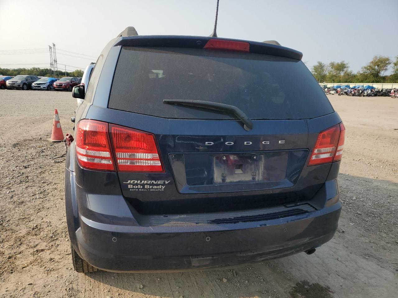 2020 Dodge Journey Se VIN: 3C4PDCAB8LT261856 Lot: 70984154