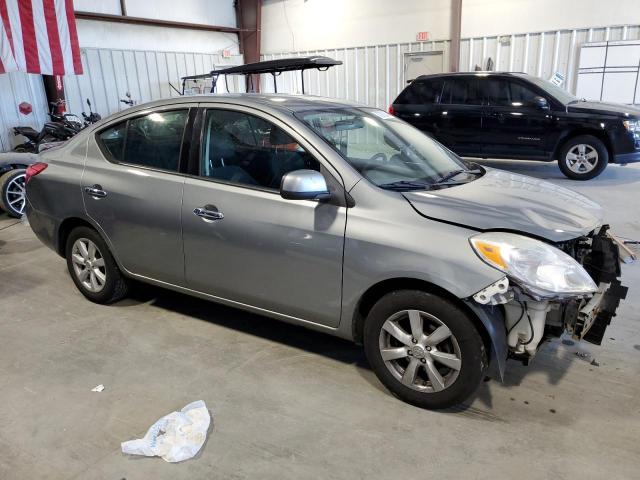  NISSAN VERSA 2014 Gray