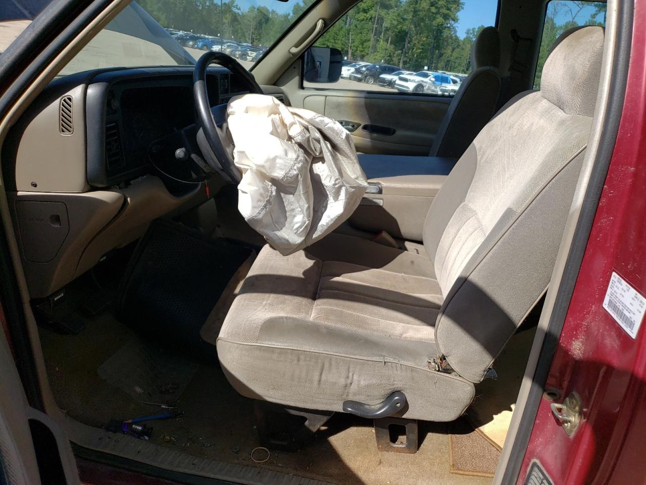 1996 Dodge Ram 1500 VIN: 3B7HF13Z4TG108946 Lot: 68689904