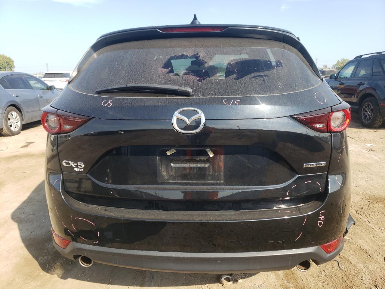 2020 Mazda Cx-5 Touring VIN: JM3KFBCM9L0839562 Lot: 70985714