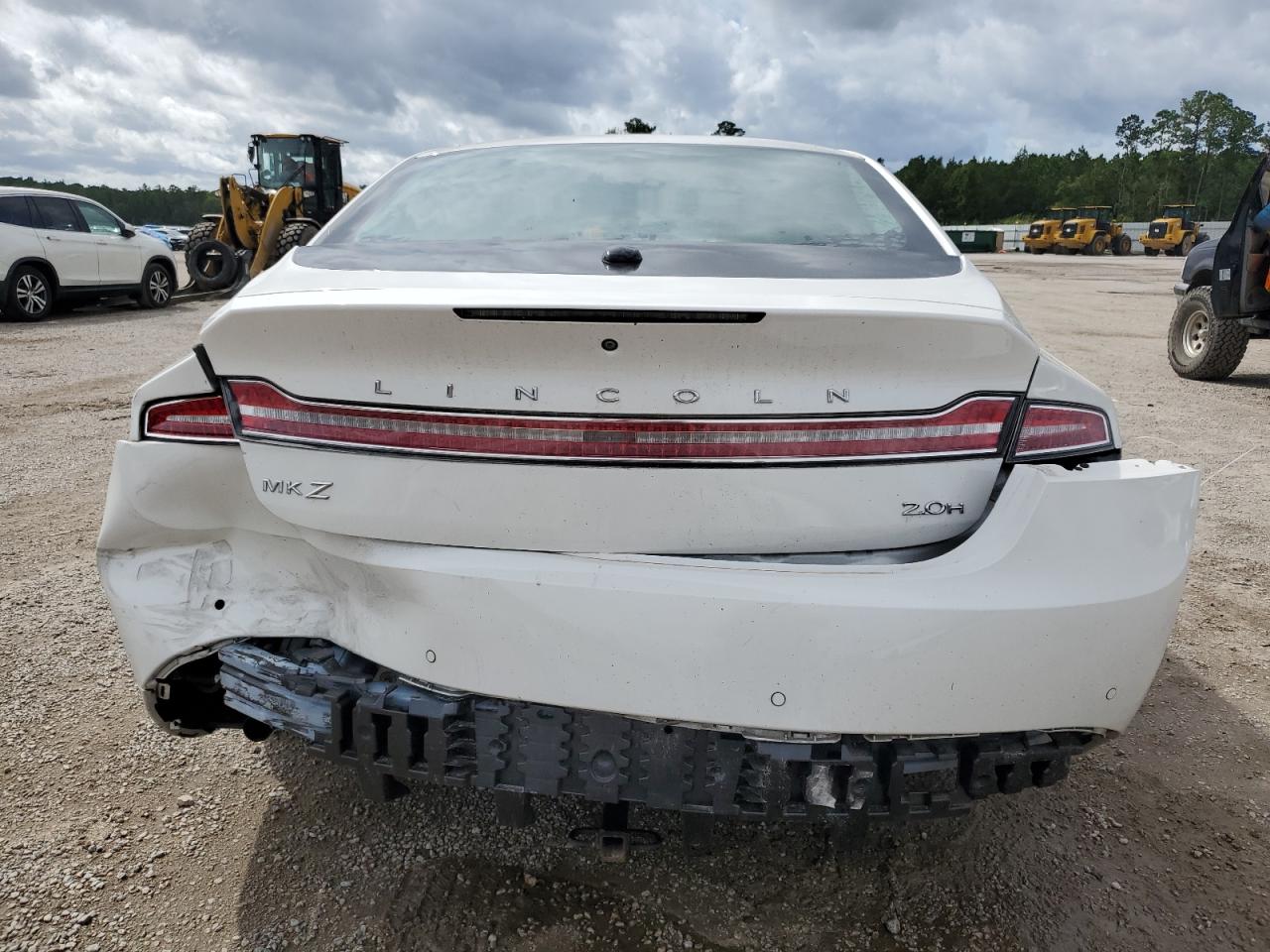 3LN6L2LU8ER826481 2014 Lincoln Mkz Hybrid