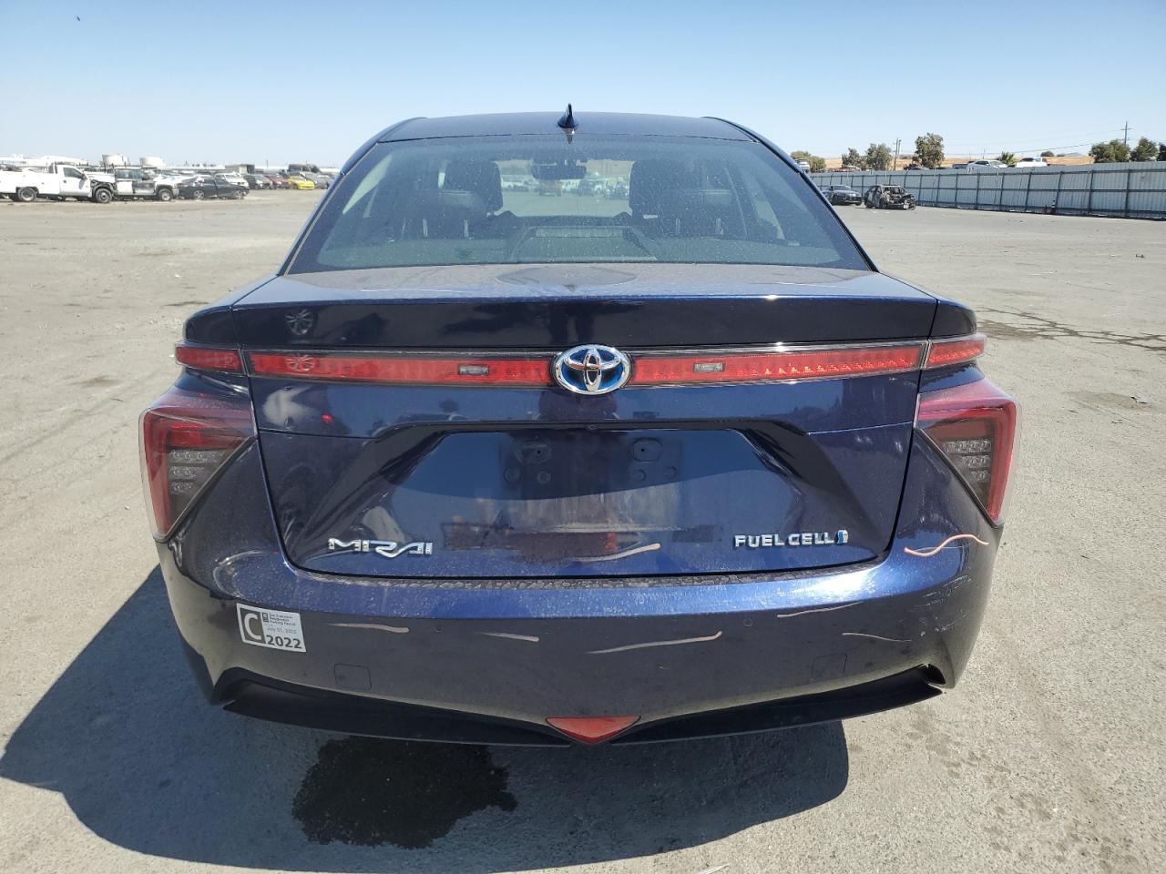 2018 Toyota Mirai VIN: JTDBVRBD8JA004887 Lot: 69701454