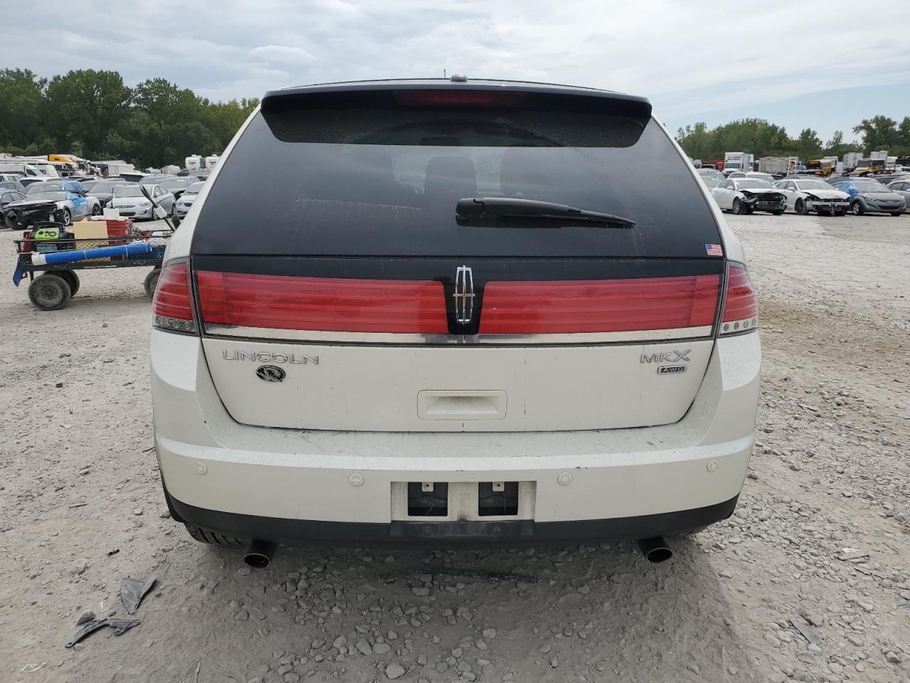 2008 Lincoln Mkx VIN: 2LMDU88C48BJ35902 Lot: 71744404