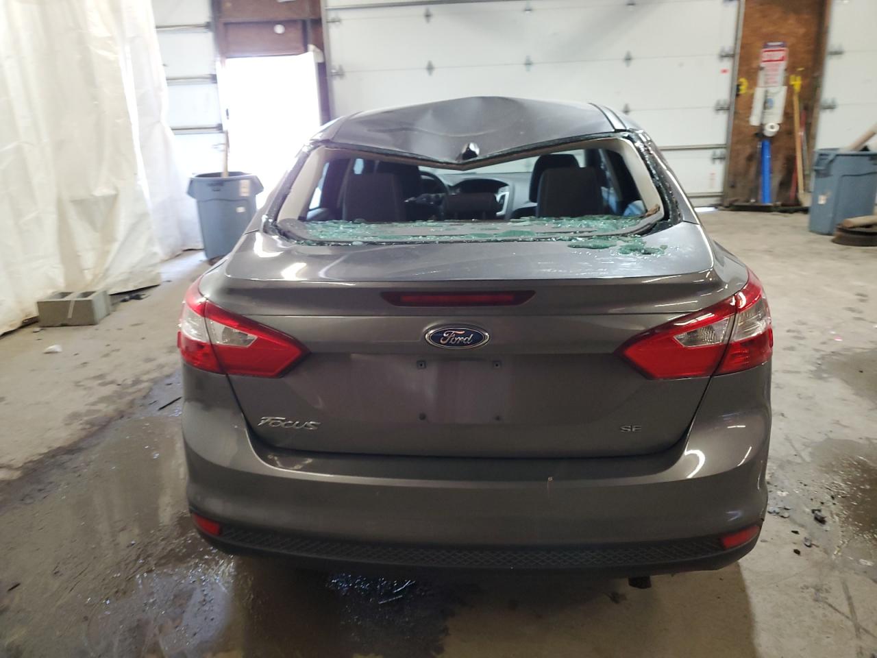 2014 Ford Focus Se VIN: 1FADP3F2XEL297748 Lot: 71366924