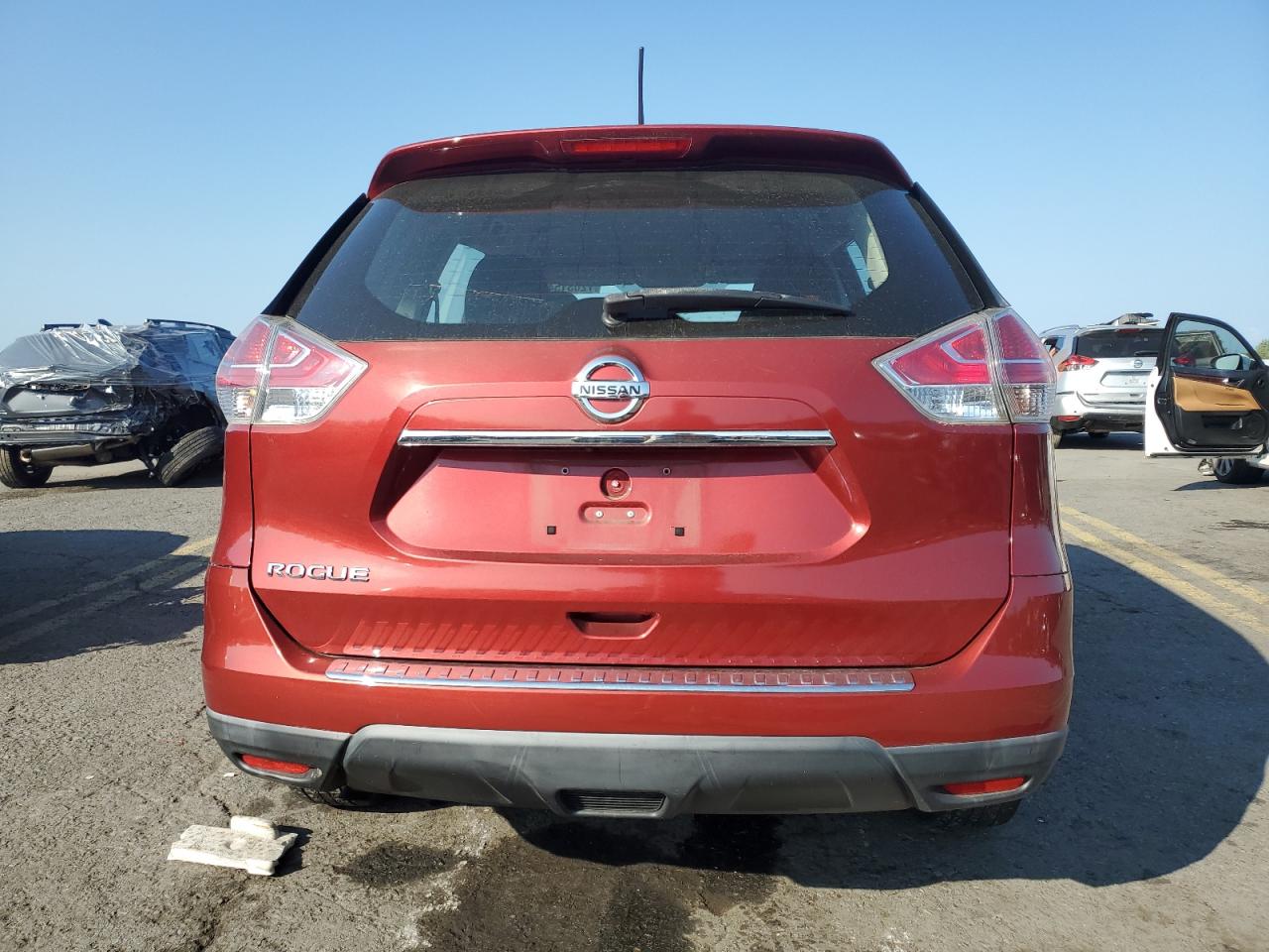 2015 Nissan Rogue S VIN: KNMAT2MT2FP539487 Lot: 72031544