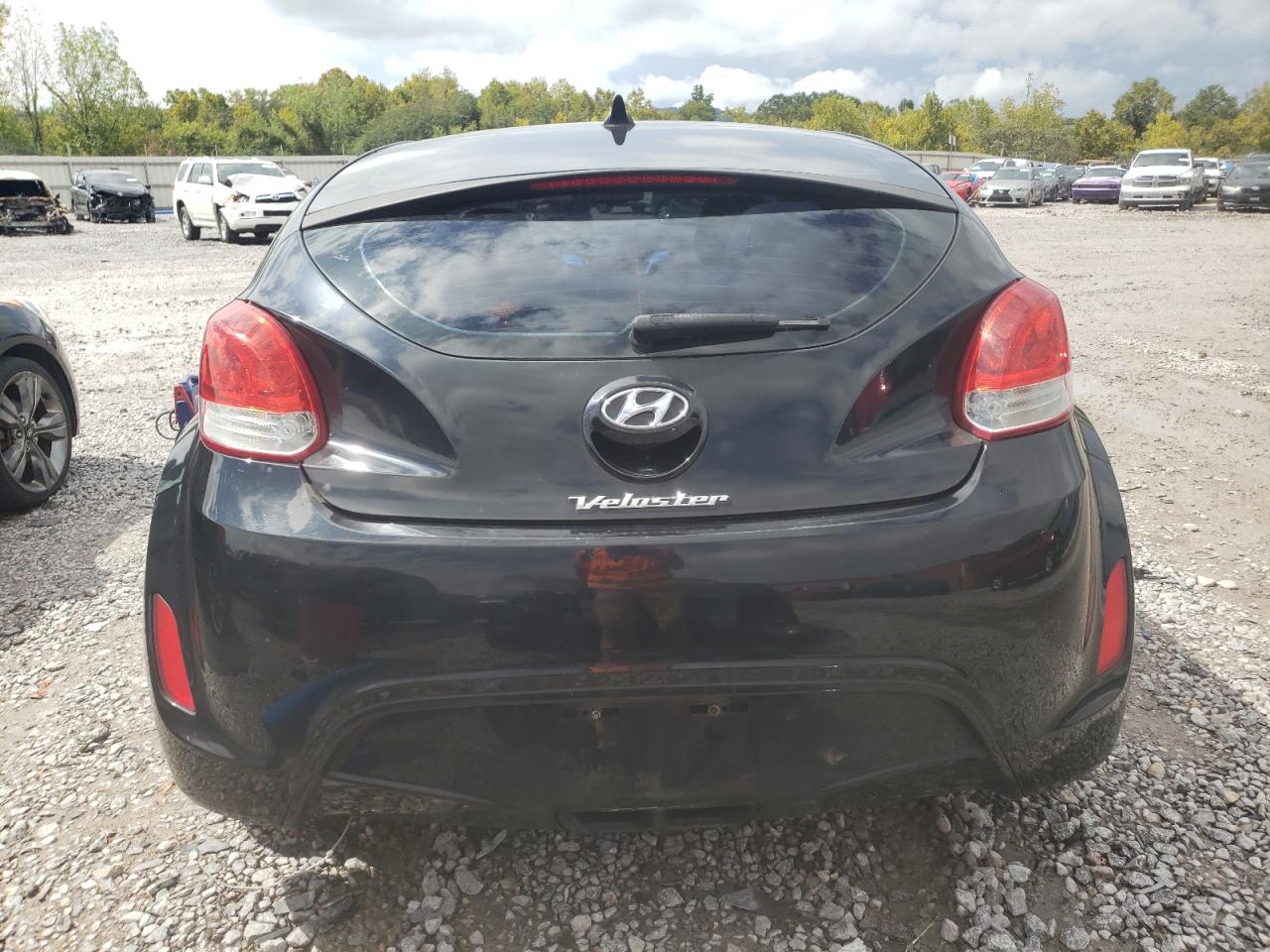 2013 Hyundai Veloster VIN: KMHTC6AD8DU156001 Lot: 73138844