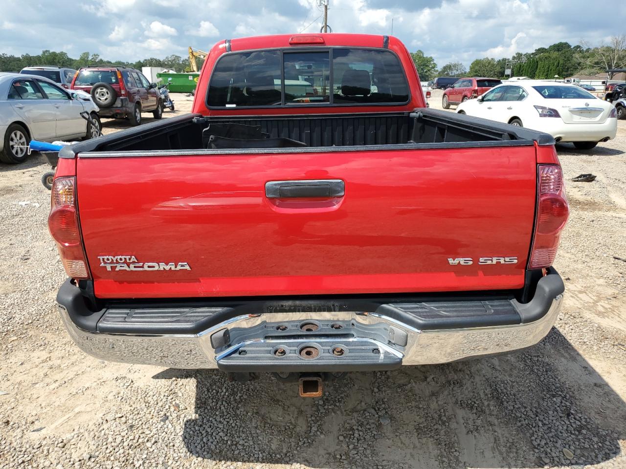 5TEUU42N47Z453750 2007 Toyota Tacoma Access Cab