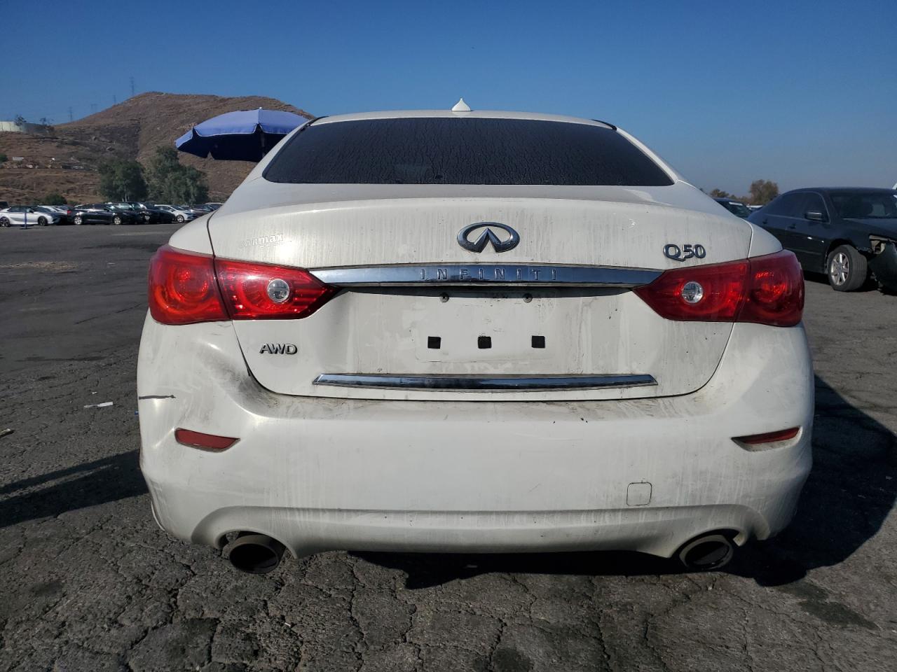 2014 Infiniti Q50 Base VIN: JN1BV7AR7EM700892 Lot: 72197764