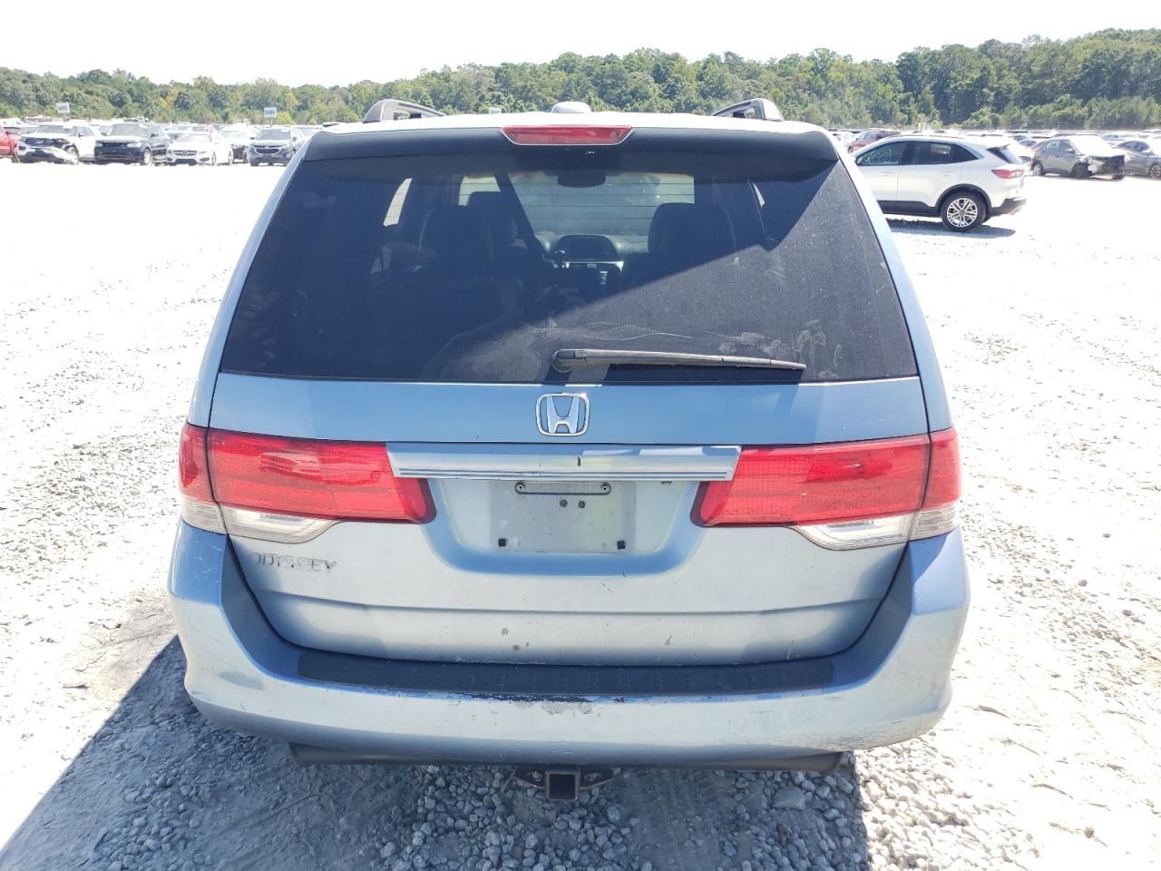 5FNRL38738B015235 2008 Honda Odyssey Exl