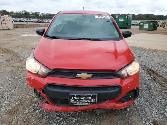  CHEVROLET SPARK 2017 Красный