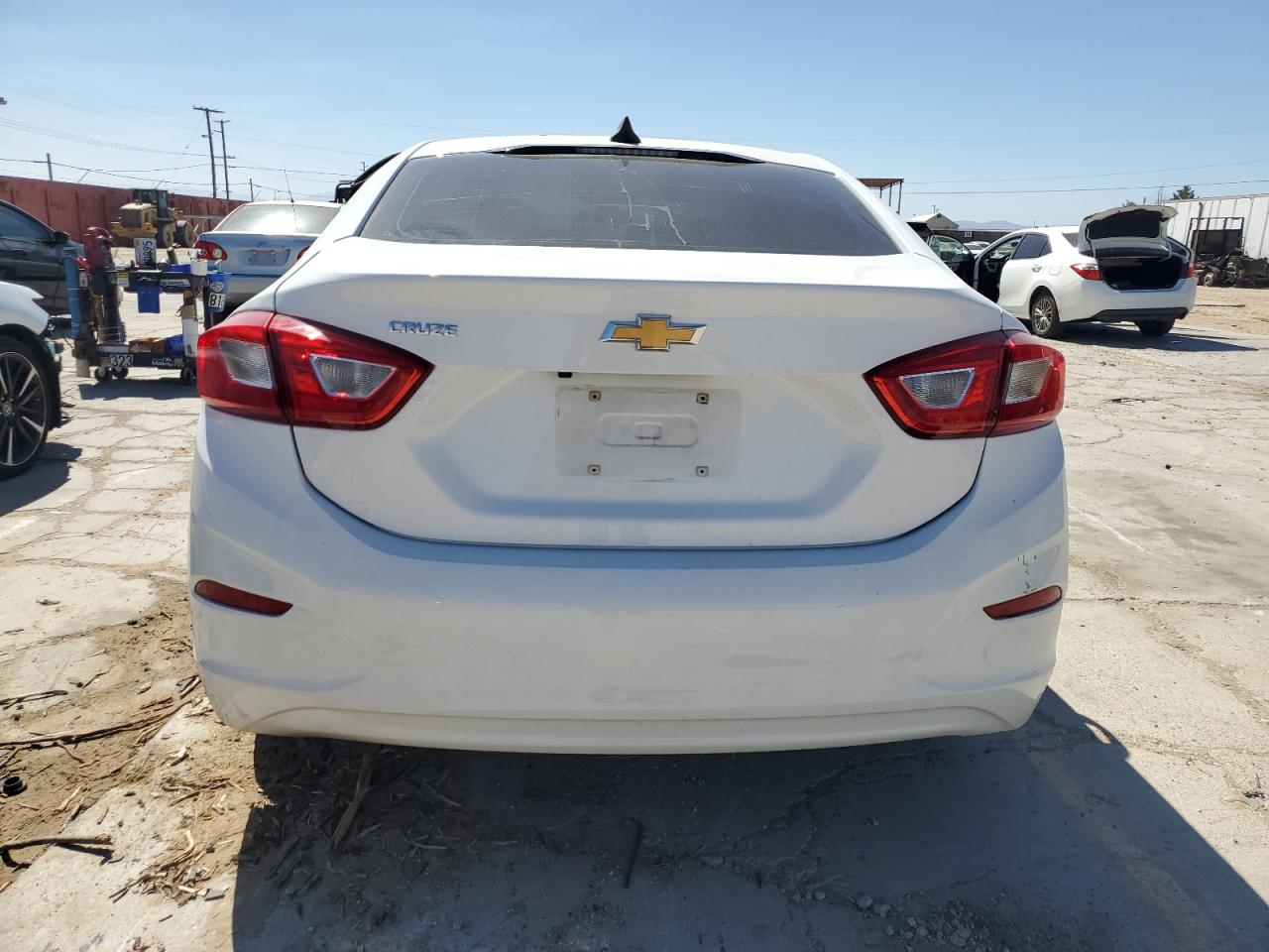 2019 Chevrolet Cruze Ls VIN: 1G1BC5SM7K7150929 Lot: 72185914